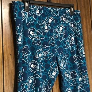 LuLaRoe Disney Minnie TC Leggings